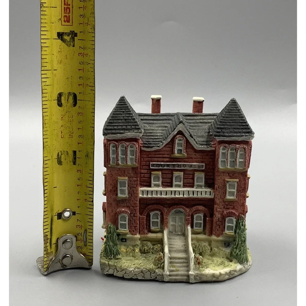 The Americana Collection -Liberty Falls -‎ Liberty Falls Courthouse - AH34